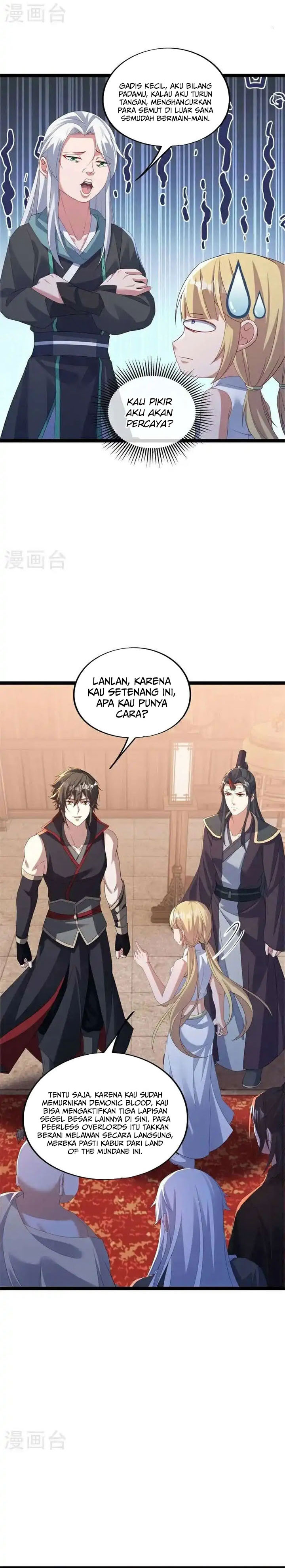 Peerless Soul (Peerless Battle Spirit) Chapter 694 Gambar 29